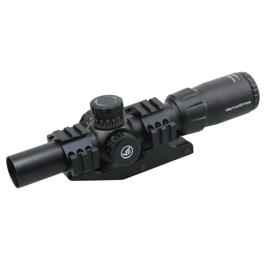 Mustang 1-4x24 FFP LPVO - Vector Optics Online Store