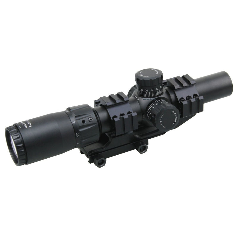 Load image into Gallery viewer, Mustang 1-4x24 FFP LPVO - Vector Optics Online Store