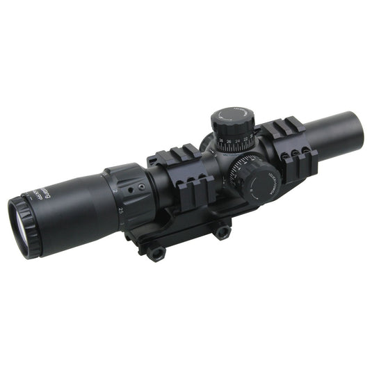 Mustang 1-4x24 FFP LPVO - Vector Optics Online Store