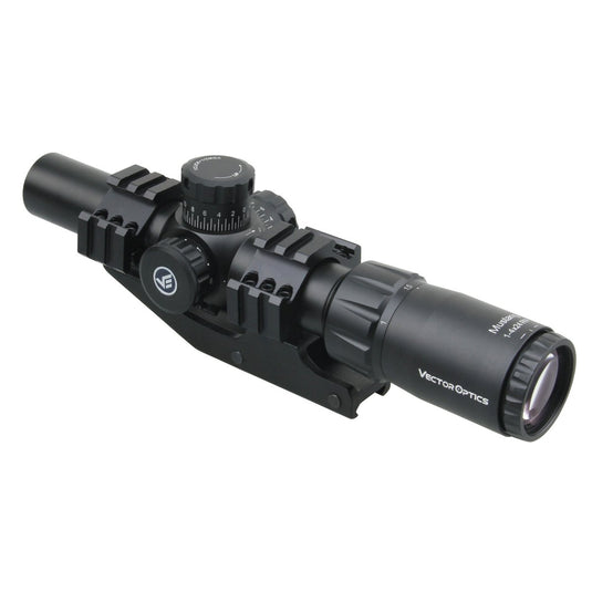 Mustang 1-4x24 FFP LPVO - Vector Optics Online Store