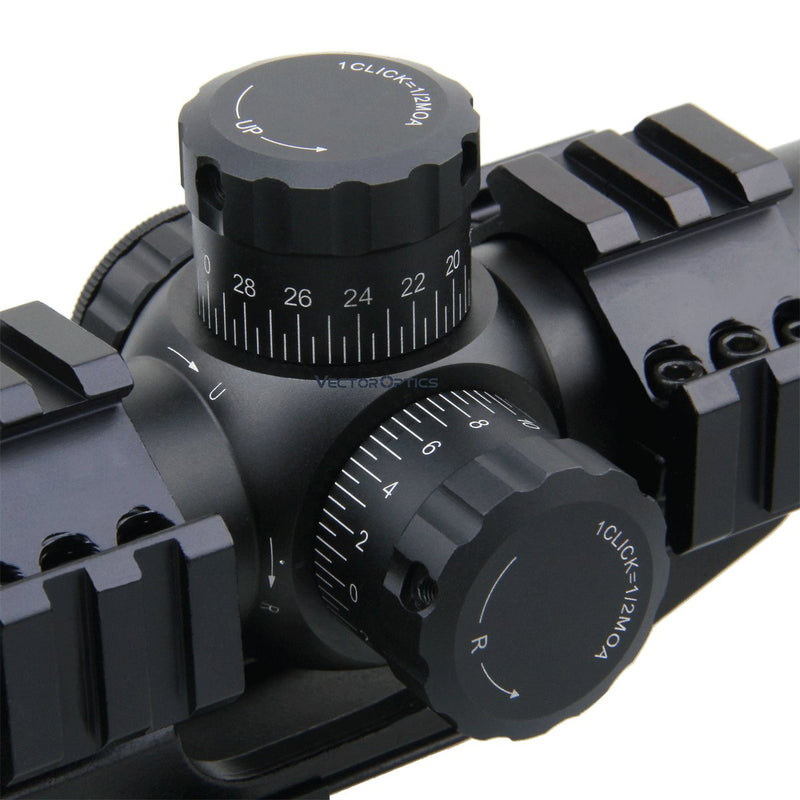 Load image into Gallery viewer, Mustang 1-4x24 FFP LPVO - Vector Optics Online Store