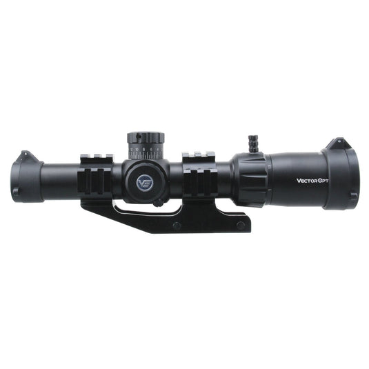 Mustang 1-4x24 FFP LPVO - Vector Optics Online Store