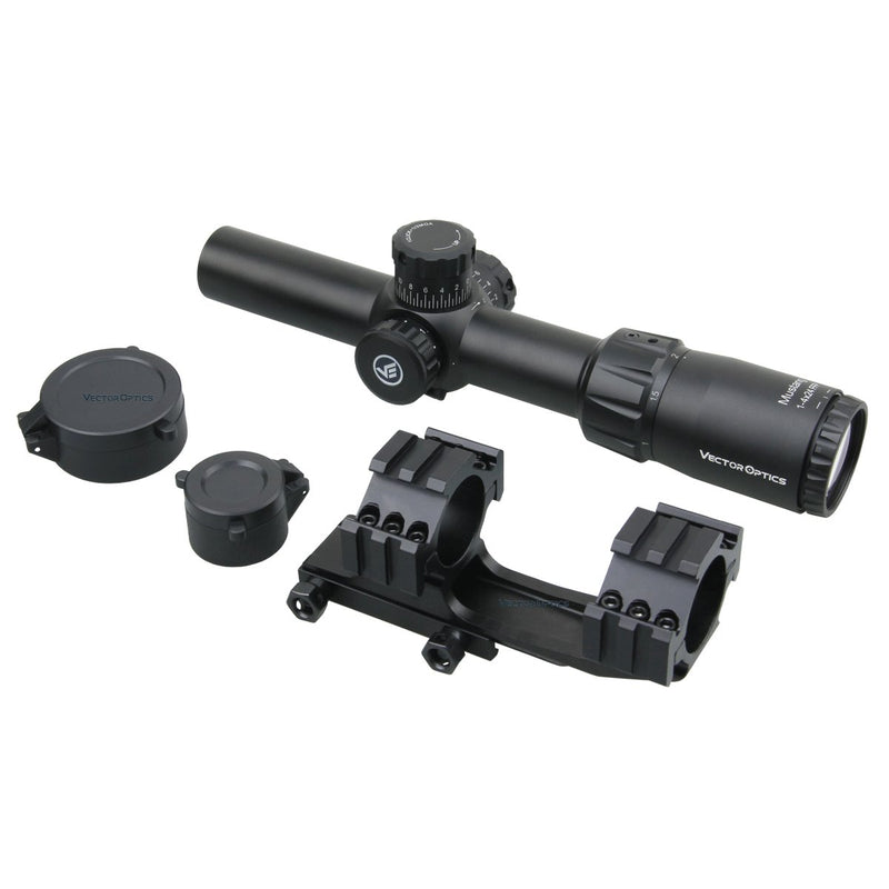 Load image into Gallery viewer, Mustang 1-4x24 FFP LPVO - Vector Optics Online Store