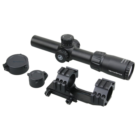 Mustang 1-4x24 FFP LPVO - Vector Optics Online Store