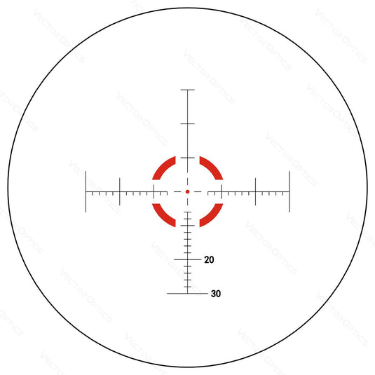 Mustang 1-4x24 FFP LPVO - Vector Optics Online Store