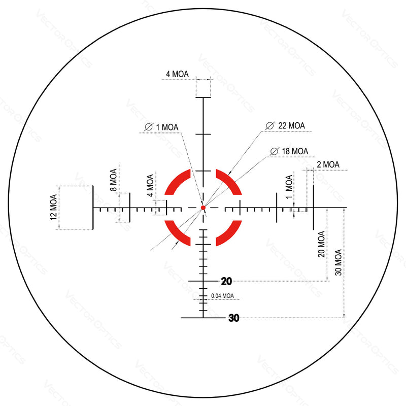 Load image into Gallery viewer, Mustang 1-4x24 FFP LPVO - Vector Optics Online Store