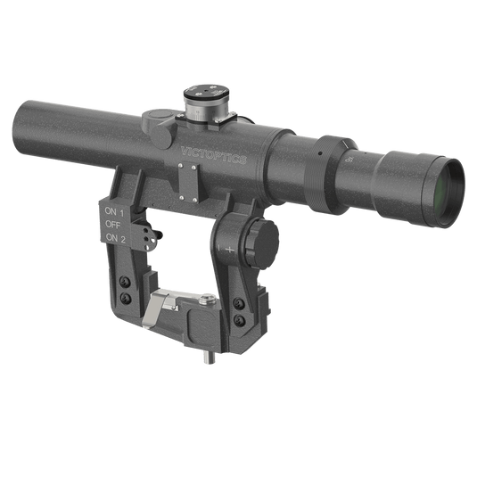 VictOptics SVD 3-9x24 FFP Riflescope - Vector Optics Online Store