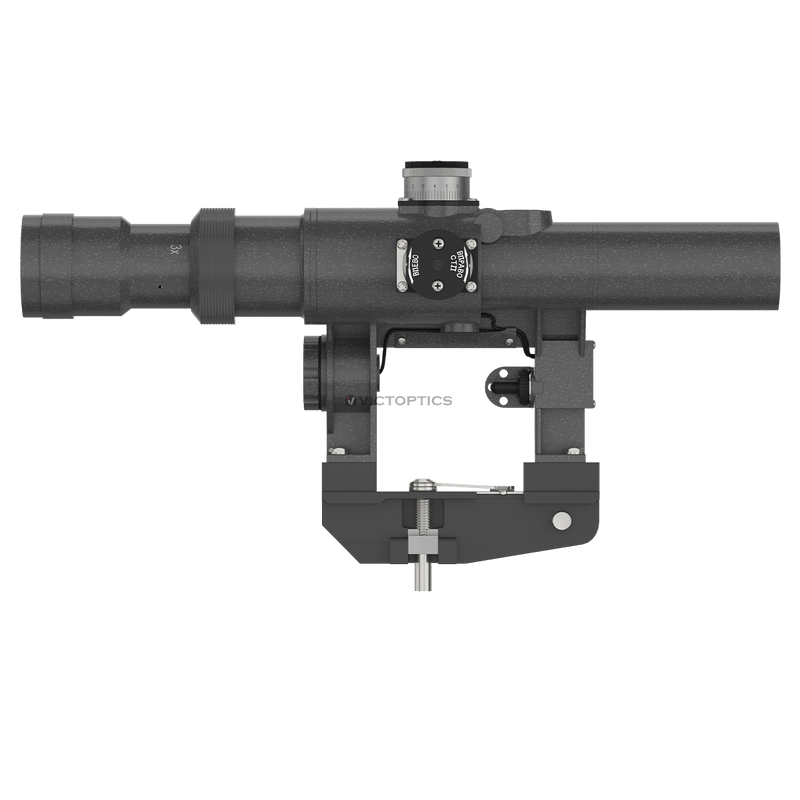 Load image into Gallery viewer, VictOptics SVD 3-9x24 FFP Riflescope - Vector Optics Online Store