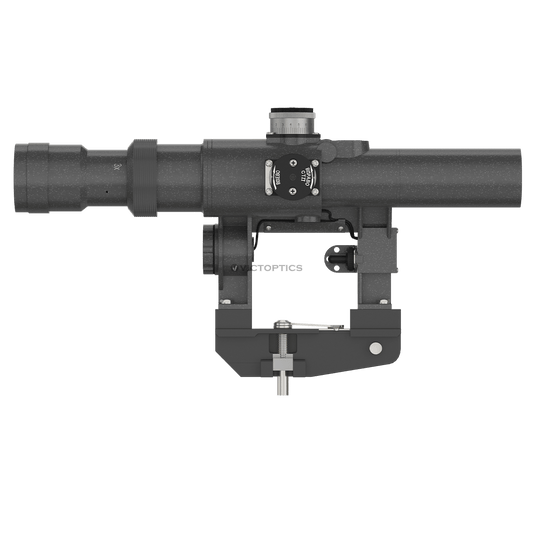 VictOptics SVD 3-9x24 FFP Riflescope - Vector Optics Online Store
