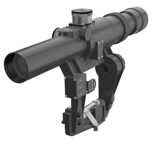 VictOptics SVD 3-9x24 FFP Riflescope - Vector Optics Online Store