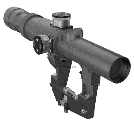 VictOptics SVD 3-9x24 FFP Riflescope - Vector Optics Online Store