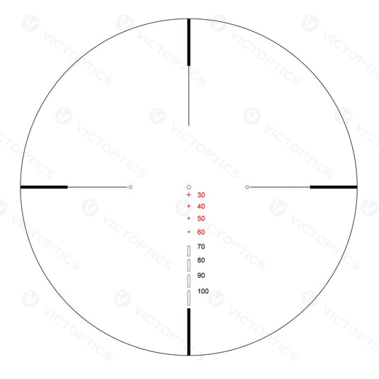 VictOptics SCB 2-5x24 Crossbow Scope - Vector Optics Online Store