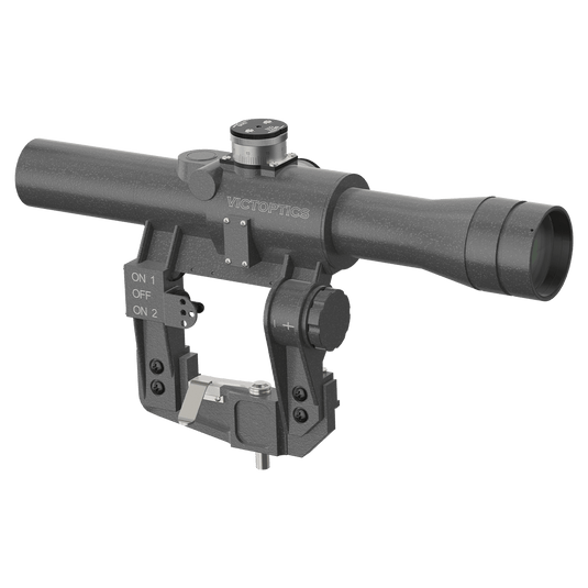 VictOptics SVD 4x24 FFP - Vector Optics Online Store