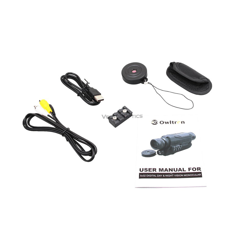 Load image into Gallery viewer, Owltron 5x32 Digital Day & Night Vision Monocular - Vector Optics Online Store