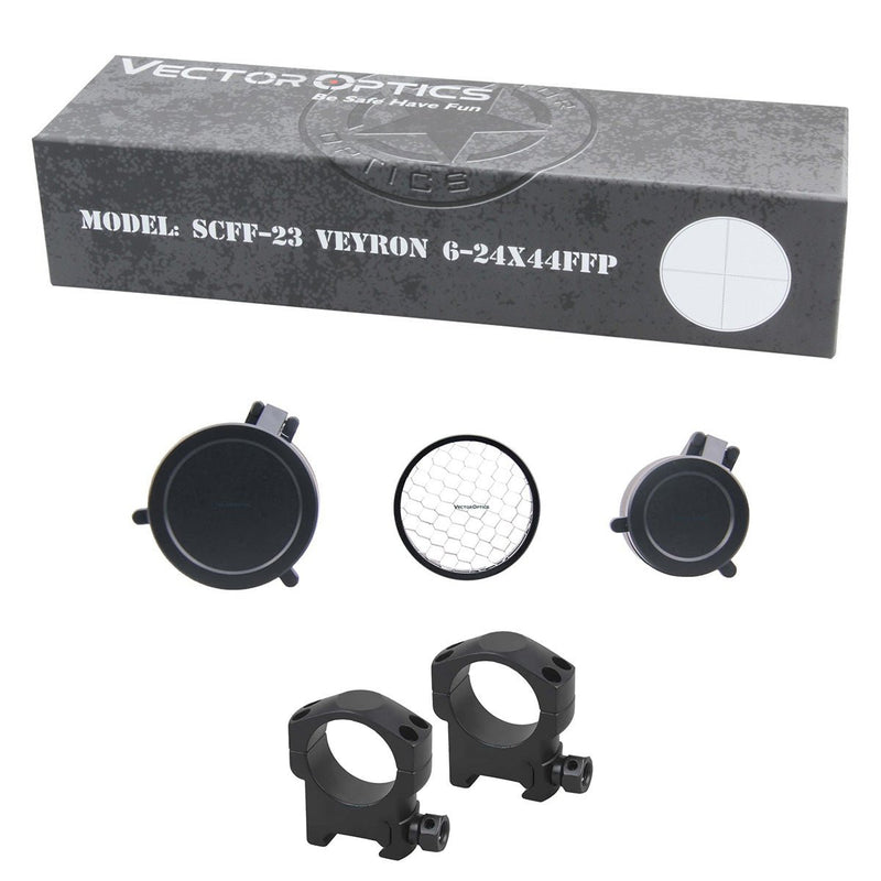 Load image into Gallery viewer, Veyron 6-24x44 FFP - Vector Optics Online Store
