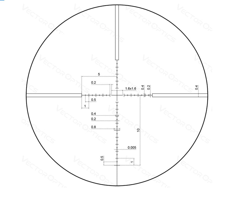 Load image into Gallery viewer, Veyron 3-12x44 FFP - Vector Optics Online Store