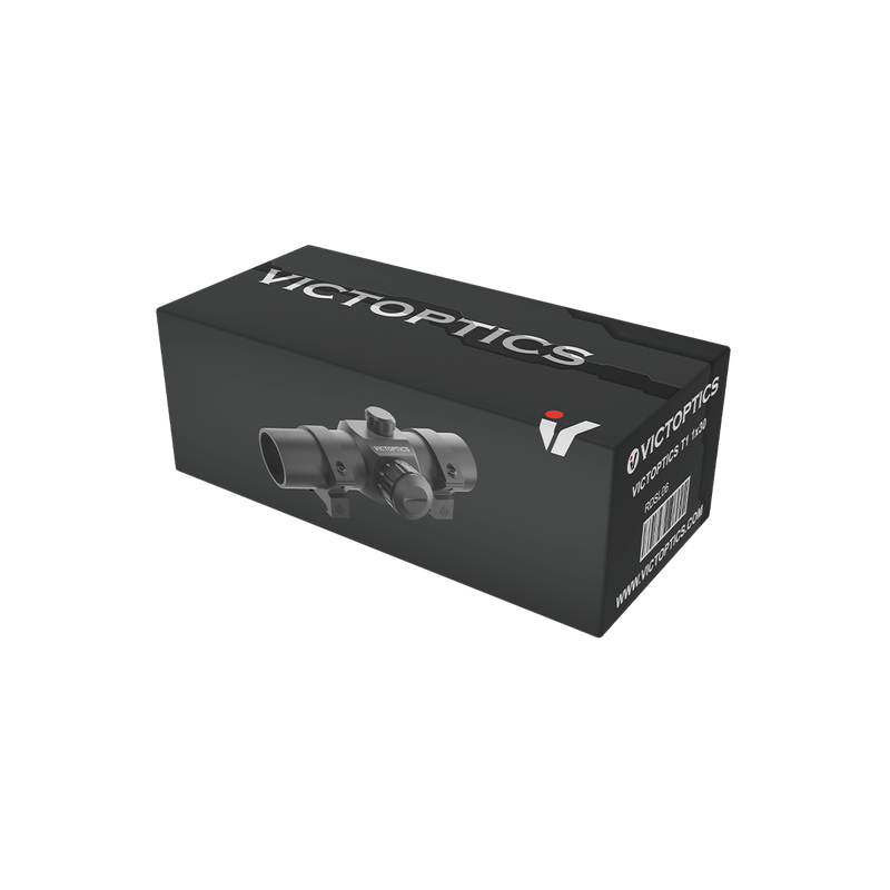 Load image into Gallery viewer, VictOptics T1 1x30 Red Dot Scope - Vector Optics Online Store