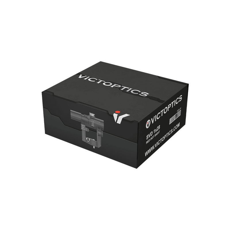 Load image into Gallery viewer, VictOptics SVD 1x28 Red Dot Sight - Vector Optics Online Store