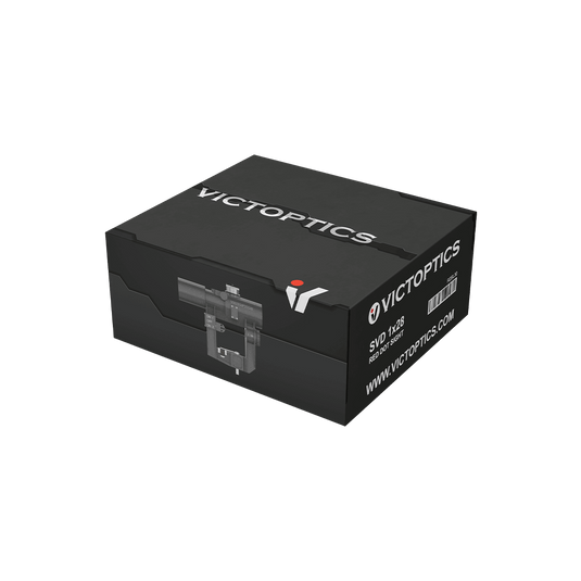 VictOptics SVD 1x28 Red Dot Sight - Vector Optics Online Store