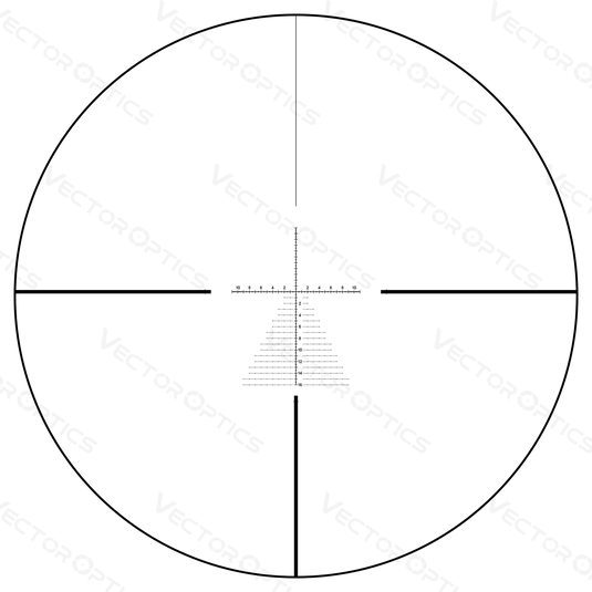 VictOptics S4 4-16x44 First Focal Plane - Vector Optics Online Store