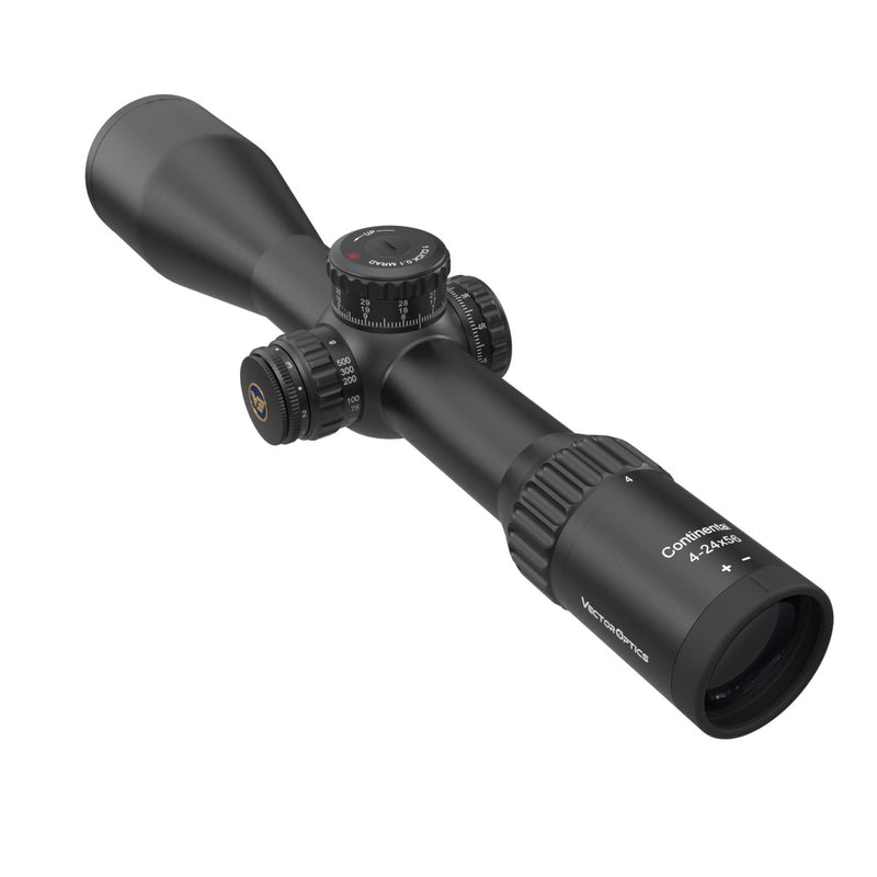 Load image into Gallery viewer, 34mm Continental 4-24x56 FFP - Vector Optics Online Store