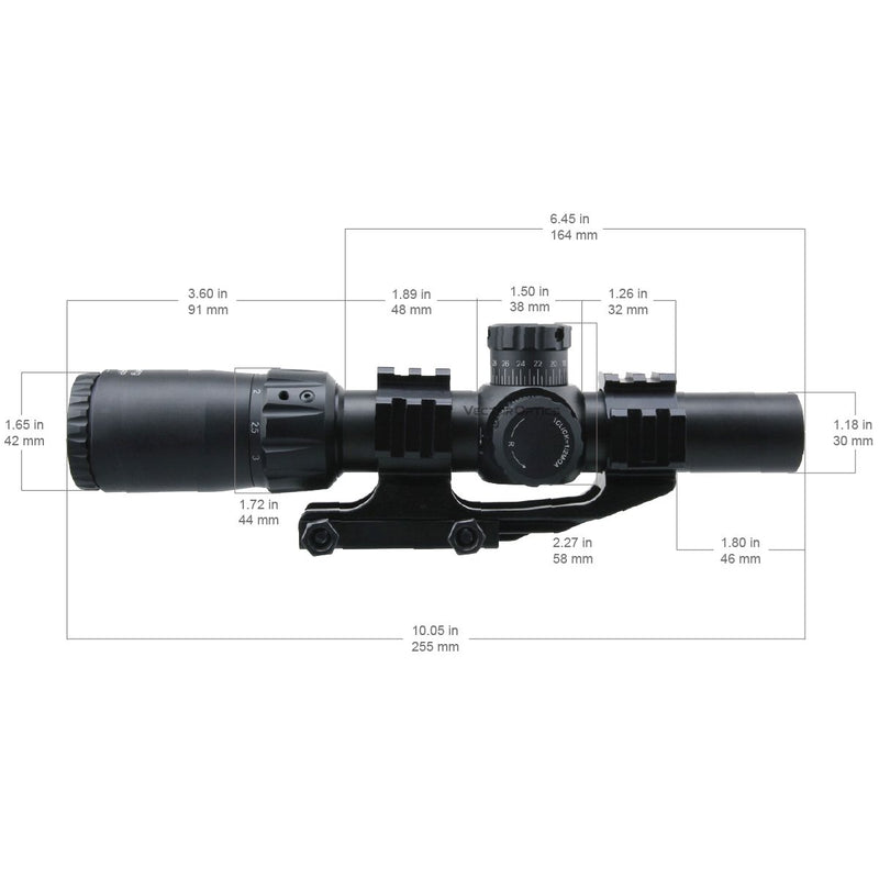 Load image into Gallery viewer, Mustang 1-4x24 FFP LPVO - Vector Optics Online Store