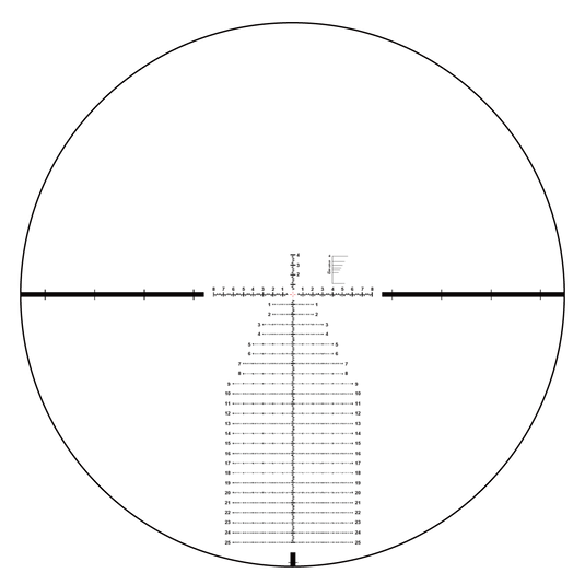 34mm Continental x6 3-18x50 FFP - Vector Optics Online Store