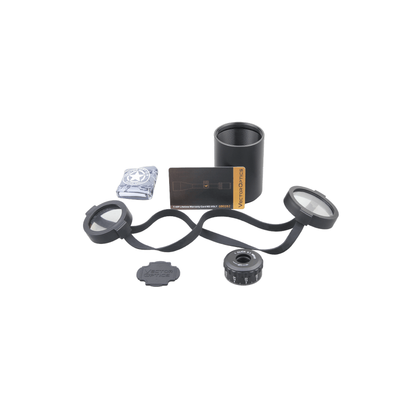 Load image into Gallery viewer, 34mm Continental x6 3-18x50 FFP - Vector Optics Online Store