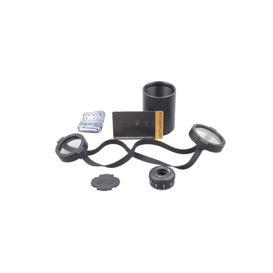 34mm Continental x6 3-18x50 FFP - Vector Optics Online Store