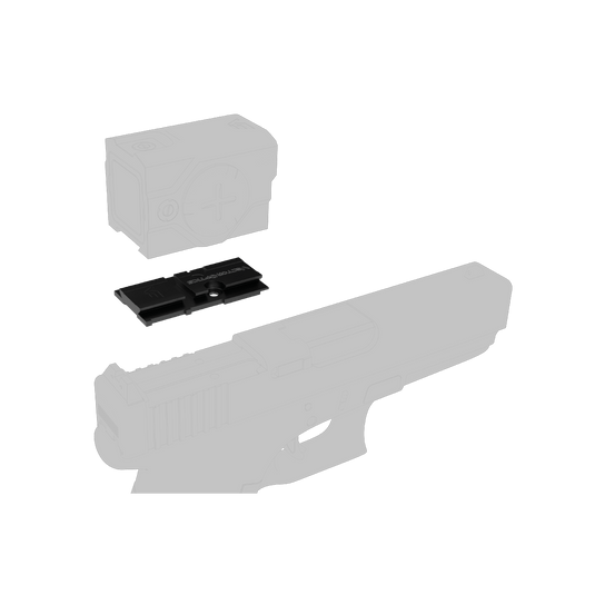 MOS to VOD Footprint Pistol Red Dot Steel Adapter - Vector Optics Online Store