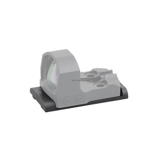MOS to MAG RMS Footprint Pistol Red Dot Steel Adapter - Vector Optics Online Store