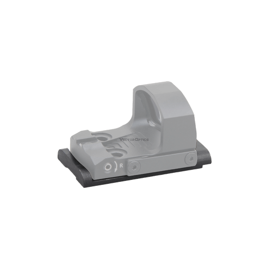 MOS to MAG RMS Footprint Pistol Red Dot Steel Adapter - Vector Optics Online Store