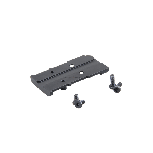 MOS to MAG RMS Footprint Pistol Red Dot Steel Adapter - Vector Optics Online Store