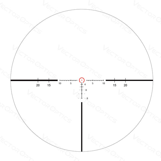 Continental x6 1-6x24 Tactical LPVO FDE - Vector Optics Online Store