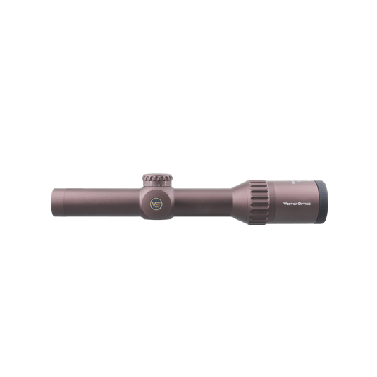 Continental x6 1-6x24 Tactical LPVO FDE - Vector Optics Online Store