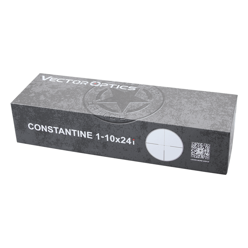 Load image into Gallery viewer, Constantine 1-10x24 Fiber Dot Reticle - Vector Optics Online Store