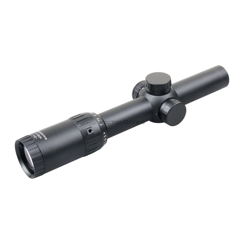 Load image into Gallery viewer, Constantine 1-10x24 Fiber Dot Reticle - Vector Optics Online Store