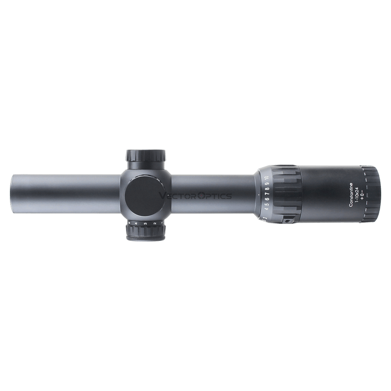 Load image into Gallery viewer, Constantine 1-10x24 Fiber Dot Reticle - Vector Optics Online Store