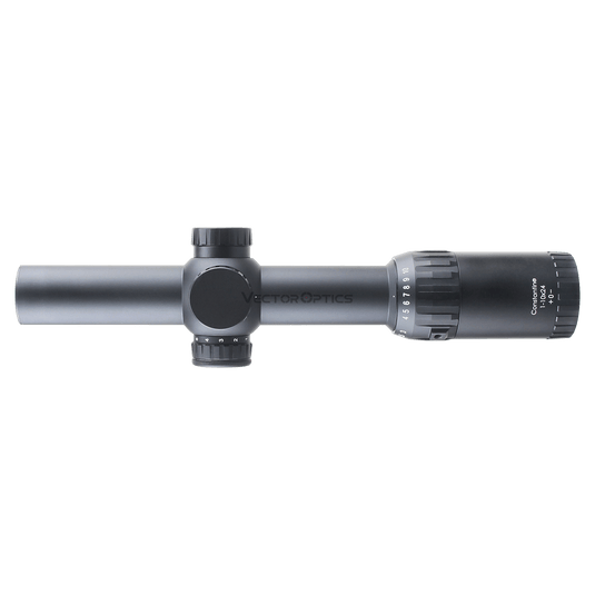 Constantine 1-10x24 Fiber Dot Reticle - Vector Optics Online Store