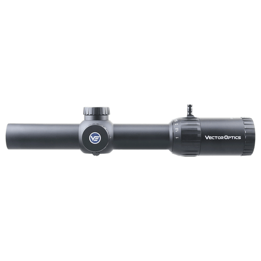 Constantine 1-10x24 Fiber Dot Reticle - Vector Optics Online Store