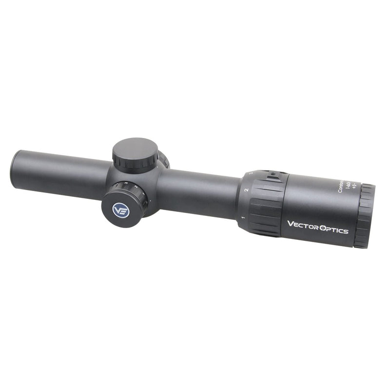 Load image into Gallery viewer, Constantine 1-6x24i Fiber Dot Reticle - Vector Optics Online Store