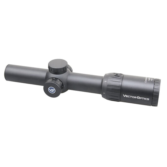 Constantine 1-6x24i Fiber Dot Reticle - Vector Optics Online Store