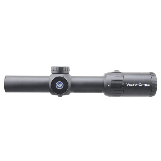 Constantine 1-6x24i Fiber Dot Reticle - Vector Optics Online Store