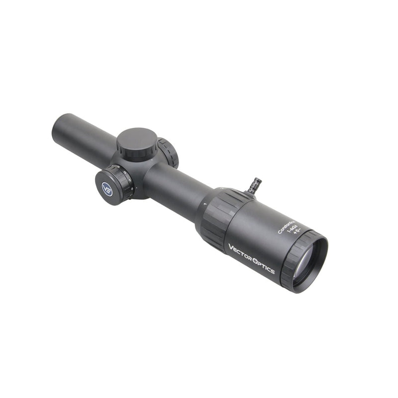Load image into Gallery viewer, Constantine 1-6x24i Fiber Dot Reticle - Vector Optics Online Store
