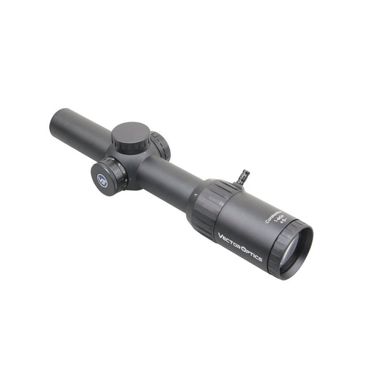 Constantine 1-6x24i Fiber Dot Reticle - Vector Optics Online Store