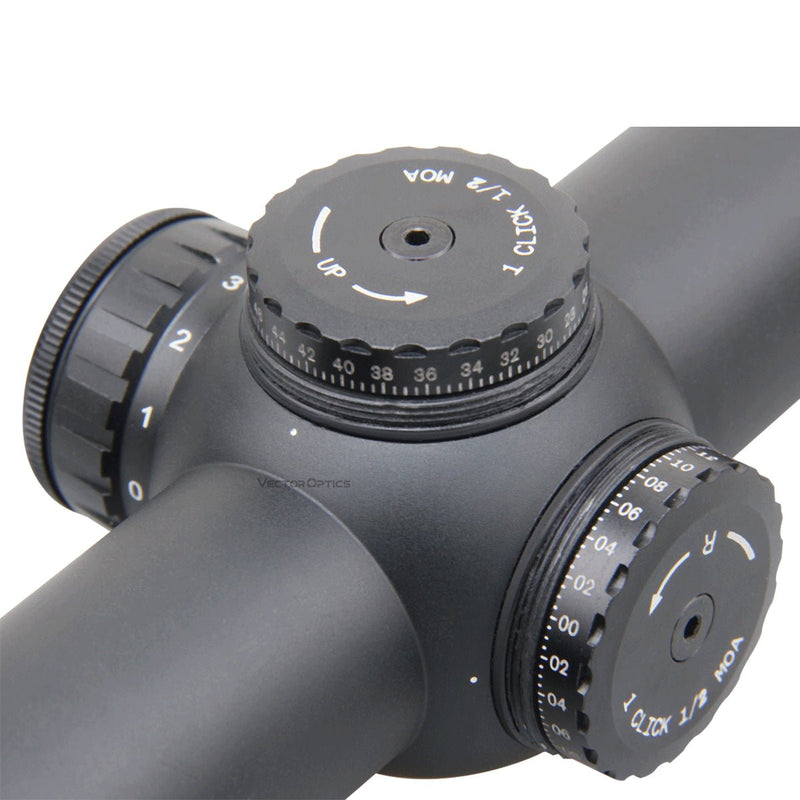 Load image into Gallery viewer, Constantine 1-6x24i Fiber Dot Reticle - Vector Optics Online Store