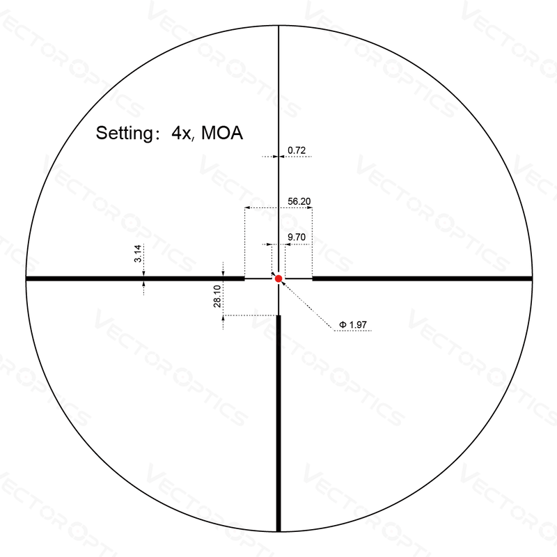 Load image into Gallery viewer, Continental x8 1-8x24 SFP Hunting Scope ED - Vector Optics Online Store