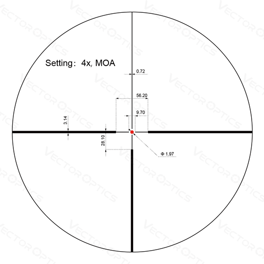 Continental x8 1-8x24 SFP Hunting Scope ED - Vector Optics Online Store