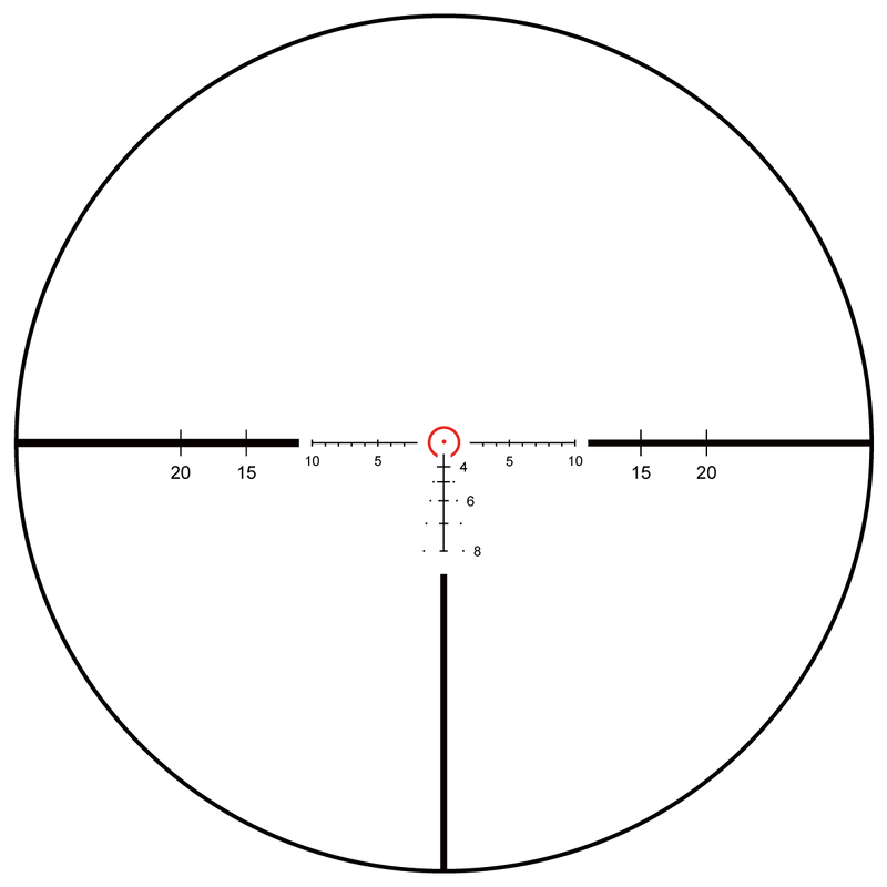 Load image into Gallery viewer, Continental x8 1-8x24 SFP Tactical Scope ED - Vector Optics Online Store