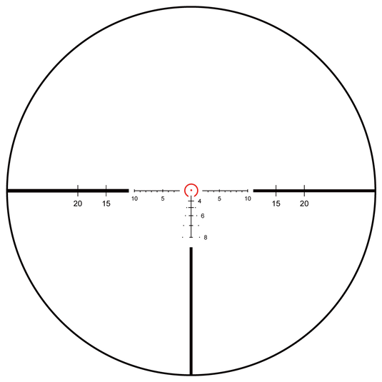 Continental x8 1-8x24 SFP Tactical Scope ED - Vector Optics Online Store